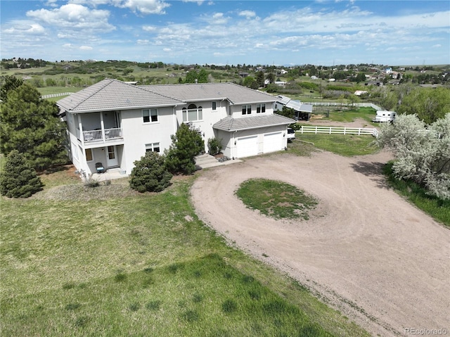 595 W Oak Hill Ln, Castle Rock, CO 80108 - view from above of property