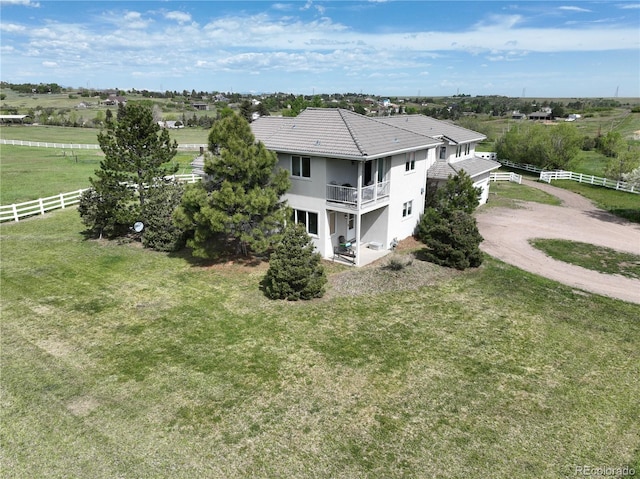 595 W Oak Hill Ln, Castle Rock, CO 80108 - aerial view of sparsely populated area