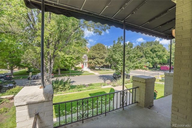 1208 S Elizabeth St, Denver, CO 80210 - view of porch