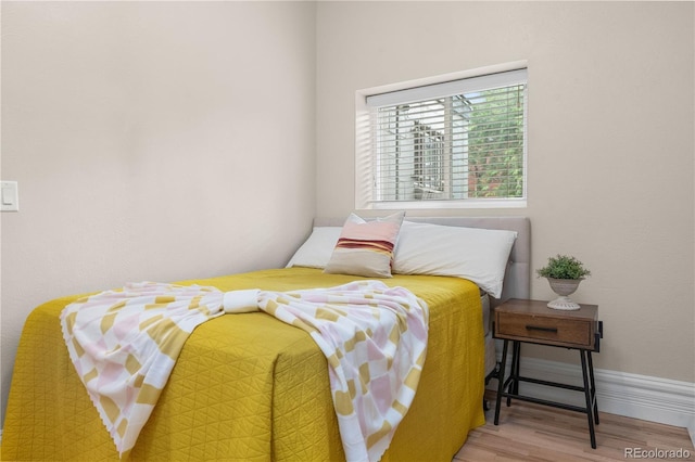 328 E Dakota Ave, Denver, CO 80209 - bedroom with wood finished floors