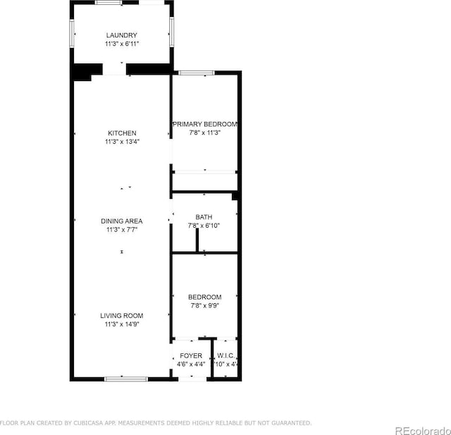 328 E Dakota Ave, Denver, CO 80209 - view of room layout