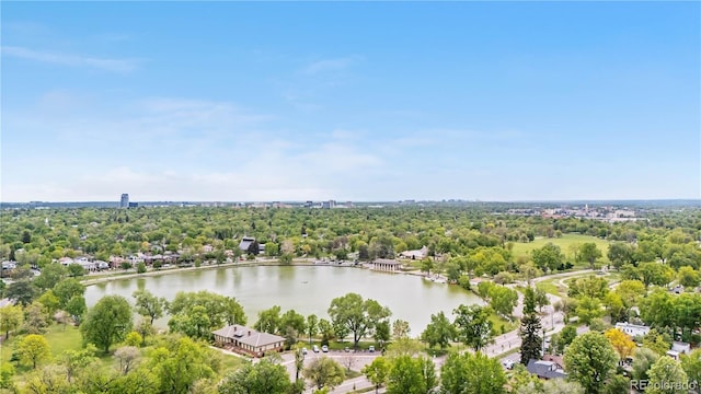 328 E Dakota Ave, Denver, CO 80209 - bird's eye view of a nearby body of water