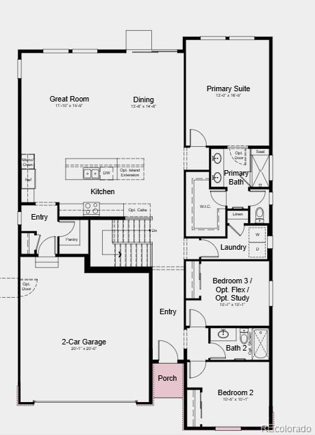 view of layout