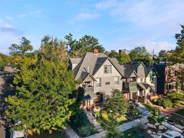 2358 N Ogden St Unit B, Denver, CO 80205 - view from above of property