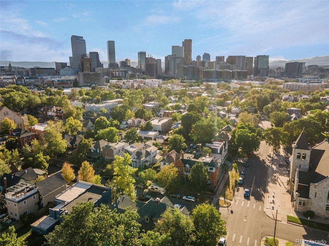 2358 N Ogden St Unit B, Denver, CO 80205 - aerial view of skyline