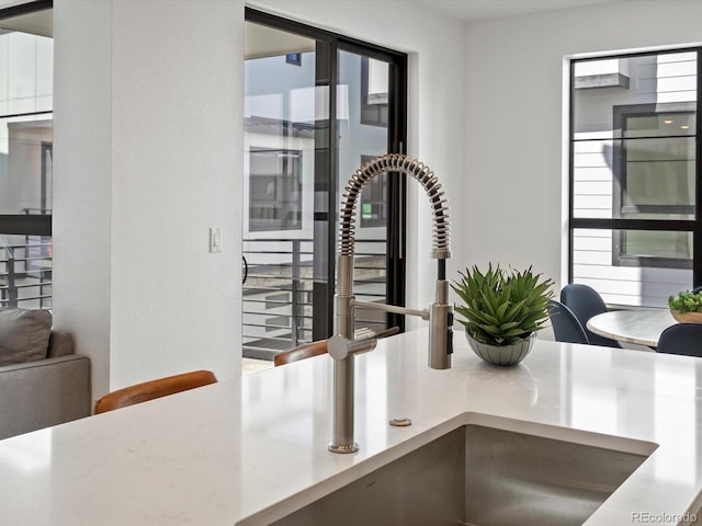 2050 S Holly St Unit 1, Denver, CO 80222 - detailed view of a sink and light countertops
