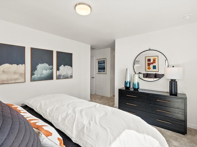 2050 S Holly St Unit 1, Denver, CO 80222 - bedroom featuring light carpet