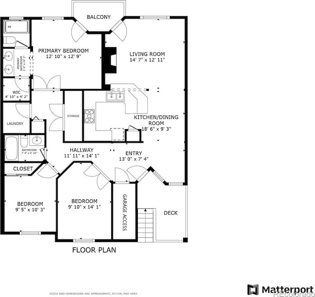 floor plan