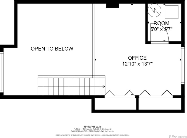 3026 W Prentice Ave Unit H, Littleton, CO 80123 - view of floor plan / room layout