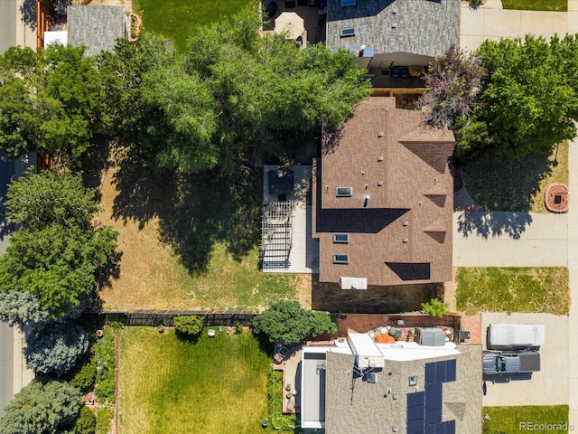 5903 S Ward St, Littleton, CO 80127 - drone / aerial view