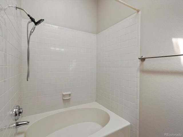 5903 S Ward St, Littleton, CO 80127 - full bathroom featuring washtub / shower combination
