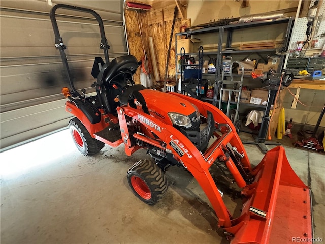 73 County Road 1931, Kremmling, CO 80459 - garage with a workshop area