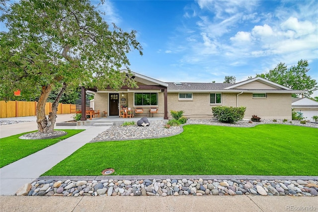 6015 S Milwaukee Way, Centennial, CO 80121 - view of front of property with brick siding