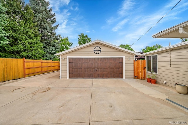 6015 S Milwaukee Way, Centennial, CO 80121 - view of detached garage