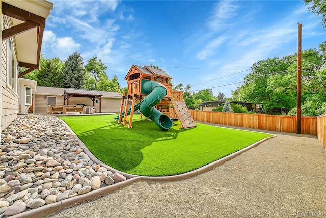 6015 S Milwaukee Way, Centennial, CO 80121 - view of jungle gym