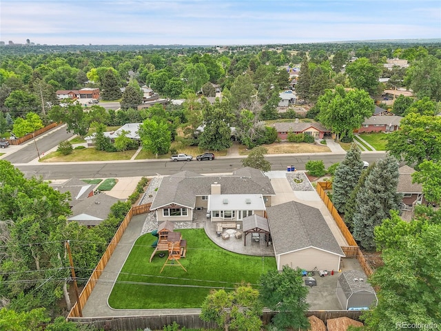 6015 S Milwaukee Way, Centennial, CO 80121 - aerial view of residential area