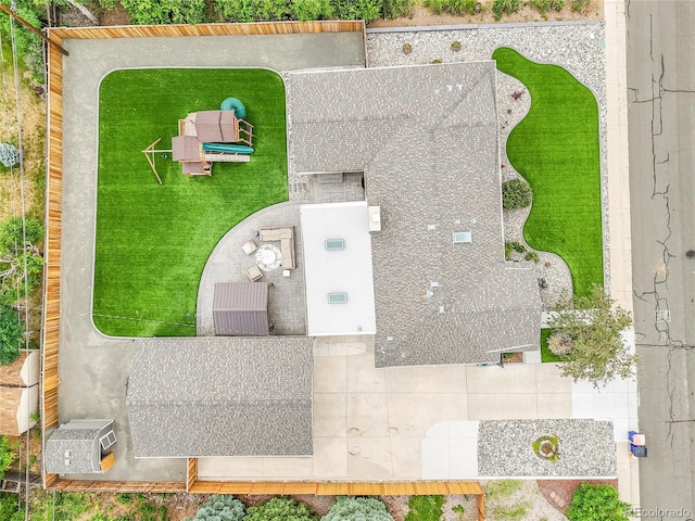 6015 S Milwaukee Way, Centennial, CO 80121 - view from above of property