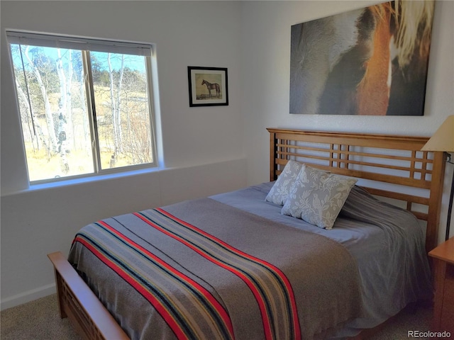 bedroom featuring multiple windows