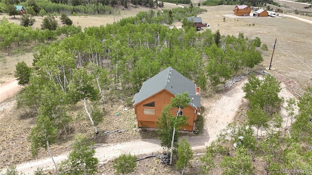 1210 Kiowa St, Como, CO 80432 - aerial view of sparsely populated area
