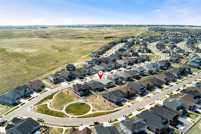 7051 S White Crow Way, Aurora, CO 80016 - aerial view of property's location featuring nearby suburban area