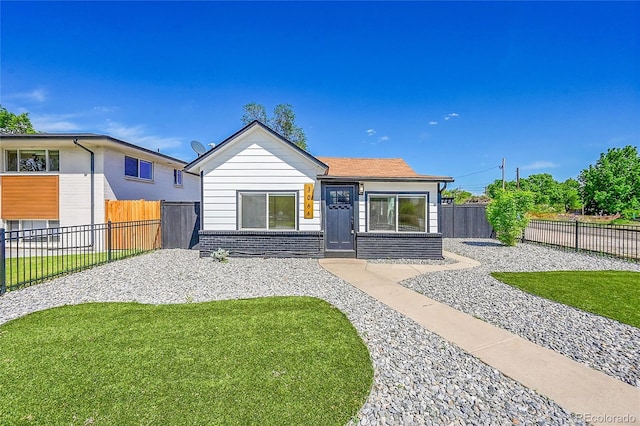 3064 S Galapago St, Englewood, CO 80110 - view of front of house with brick siding