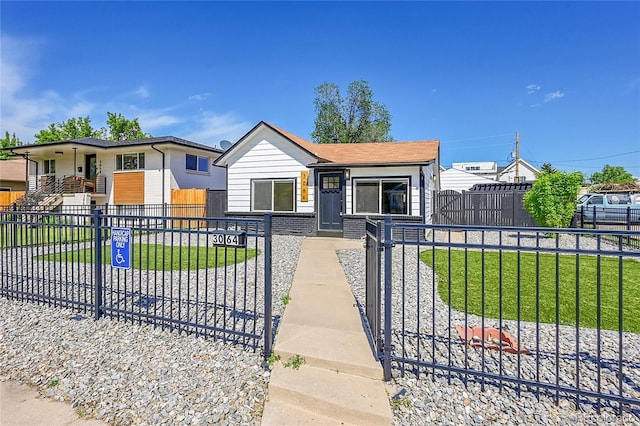 3064 S Galapago St, Englewood, CO 80110 - view of single story home