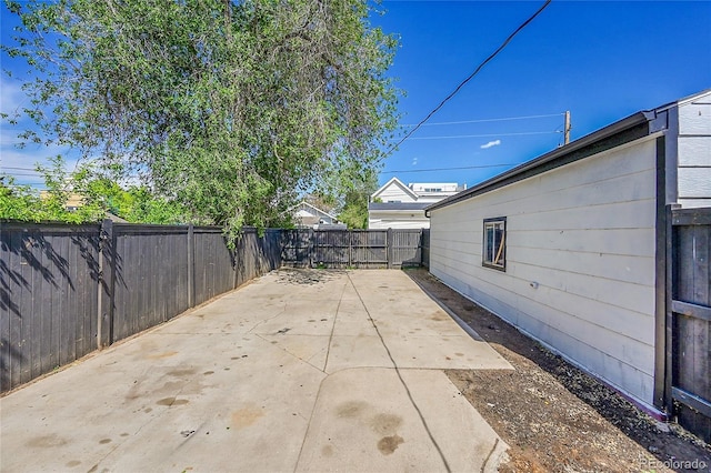 3064 S Galapago St, Englewood, CO 80110 - fenced backyard with a patio