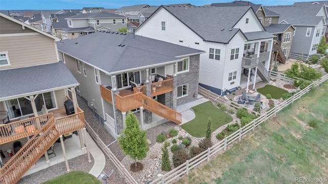 9055 Swan River St, Littleton, CO 80125 - aerial view of residential area