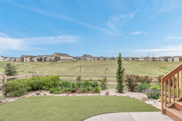 9055 Swan River St, Littleton, CO 80125 - view of yard with a residential view