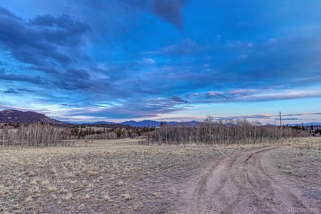 property view of mountains