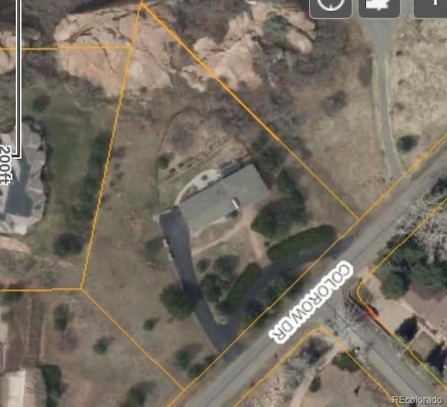 6227 Colorow Dr, Morrison, CO 80465 - map location