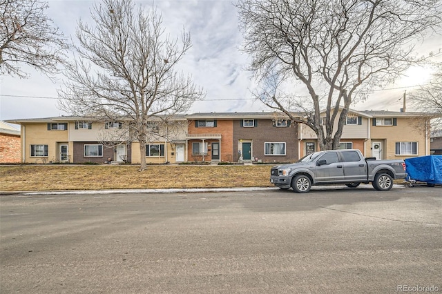 view of townhome / multi-family property