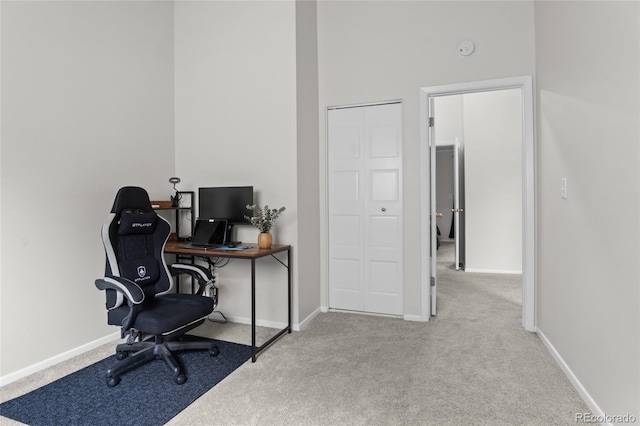 4262 E Maplewood Way, Centennial, CO 80121 - carpeted office space featuring baseboards