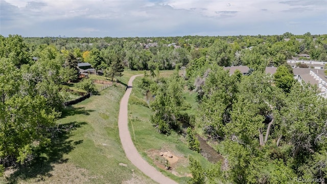 4262 E Maplewood Way, Centennial, CO 80121 - drone / aerial view