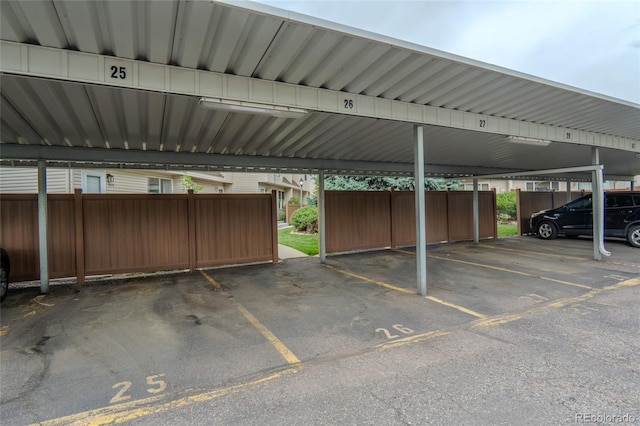 4262 E Maplewood Way, Centennial, CO 80121 - view of covered parking lot
