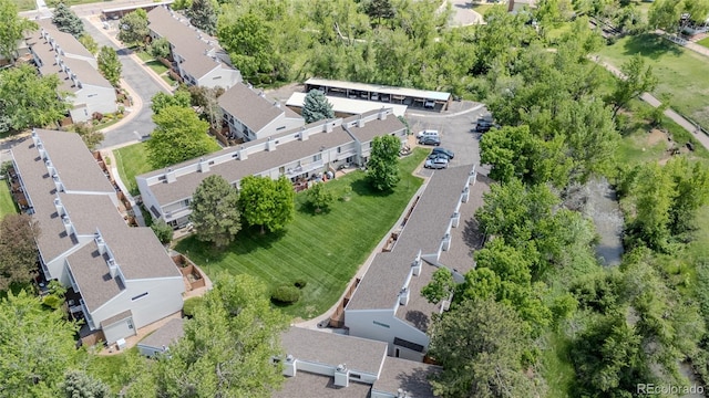 4262 E Maplewood Way, Centennial, CO 80121 - aerial perspective of suburban area