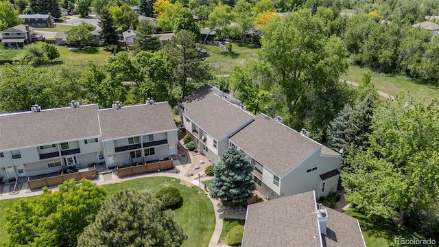 4262 E Maplewood Way, Centennial, CO 80121 - aerial perspective of suburban area