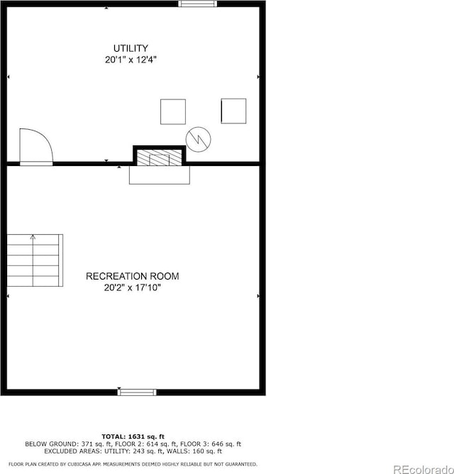 4262 E Maplewood Way, Centennial, CO 80121 - floor plan / room layout