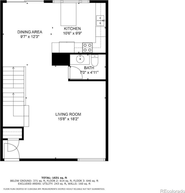 4262 E Maplewood Way, Centennial, CO 80121 - property floor plan