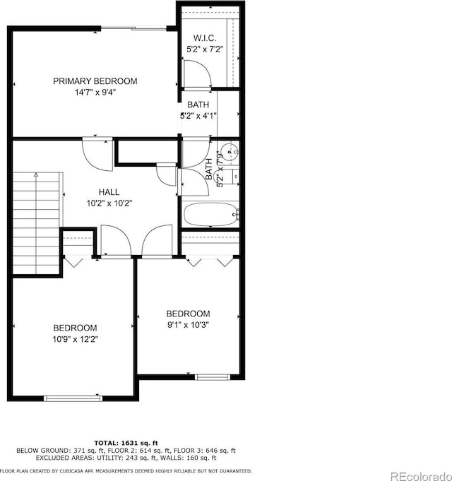 4262 E Maplewood Way, Centennial, CO 80121 - property floor plan