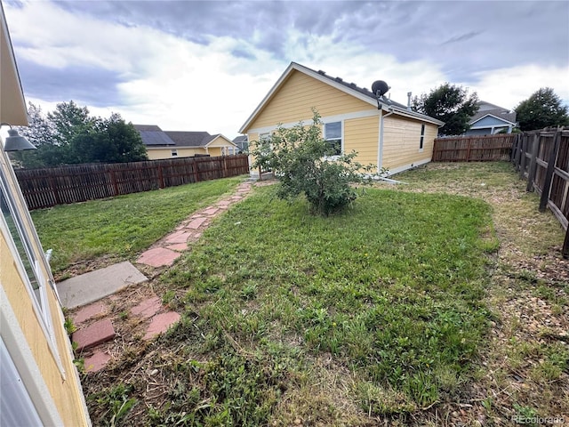 55619 E 31st Ave, Strasburg, CO 80136 - view of fenced backyard
