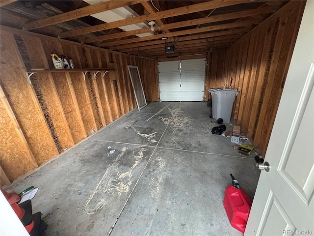 55619 E 31st Ave, Strasburg, CO 80136 - garage featuring a garage door opener