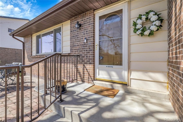 4381 S Estes St, Littleton, CO 80123 - view of exterior entry with brick siding