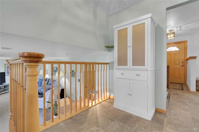 4381 S Estes St, Littleton, CO 80123 - hall featuring baseboards