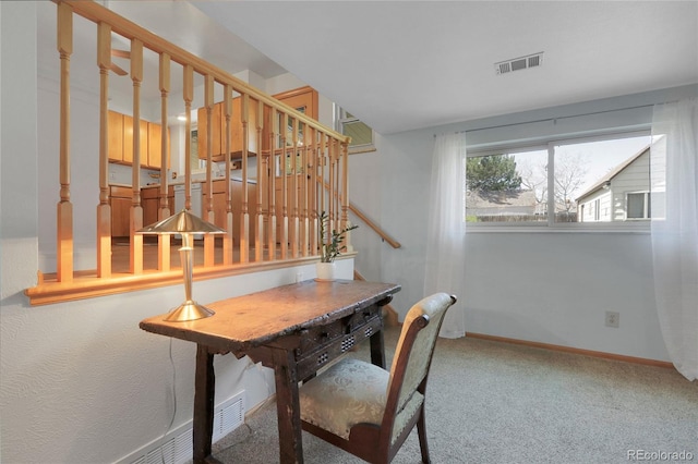 4381 S Estes St, Littleton, CO 80123 - carpeted office with baseboards