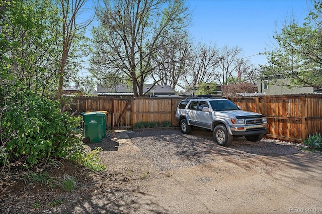 4530 S Pennsylvania St, Englewood, CO 80113 - view of vehicle parking with fence