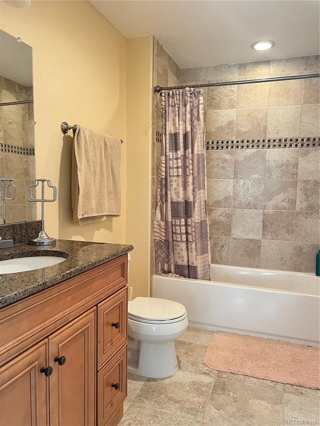 6035 S Paris St, Englewood, CO 80111 - bathroom with vanity and shower / tub combo
