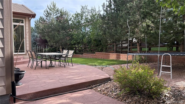 6035 S Paris St, Englewood, CO 80111 - view of patio with outdoor dining area