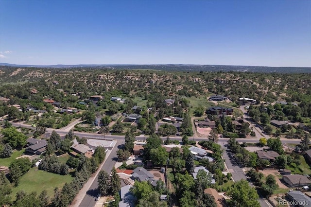 2615 Centre Ln, Colorado Springs, CO 80909 - aerial perspective of suburban area