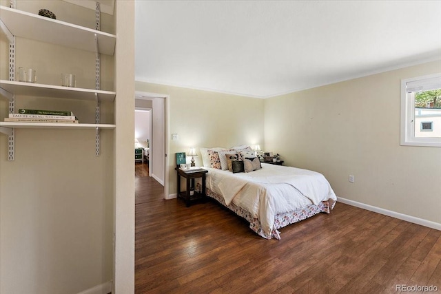 2615 Centre Ln, Colorado Springs, CO 80909 - bedroom with wood finished floors